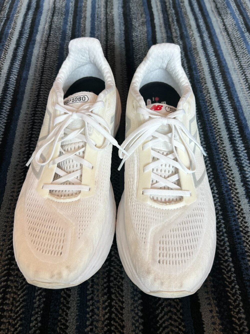 New Balance Fresh Foam X 1080v14 White Running Shoes Men’s 12.5